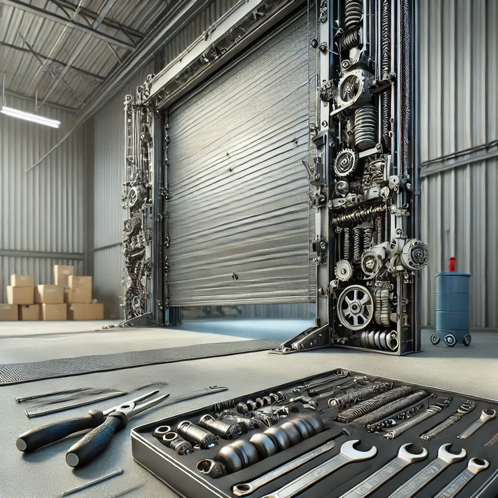 Commercial Garage Door Repair Melrose MA - Industrial Door Solutions for Warehouses & Loading Docks